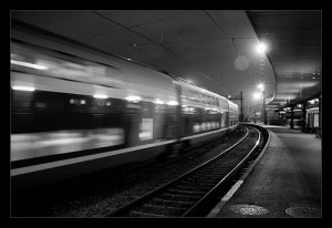 Gare de nuit 