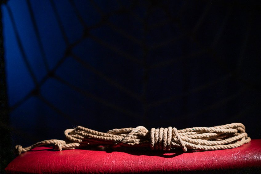 accessoire de bondage corde
